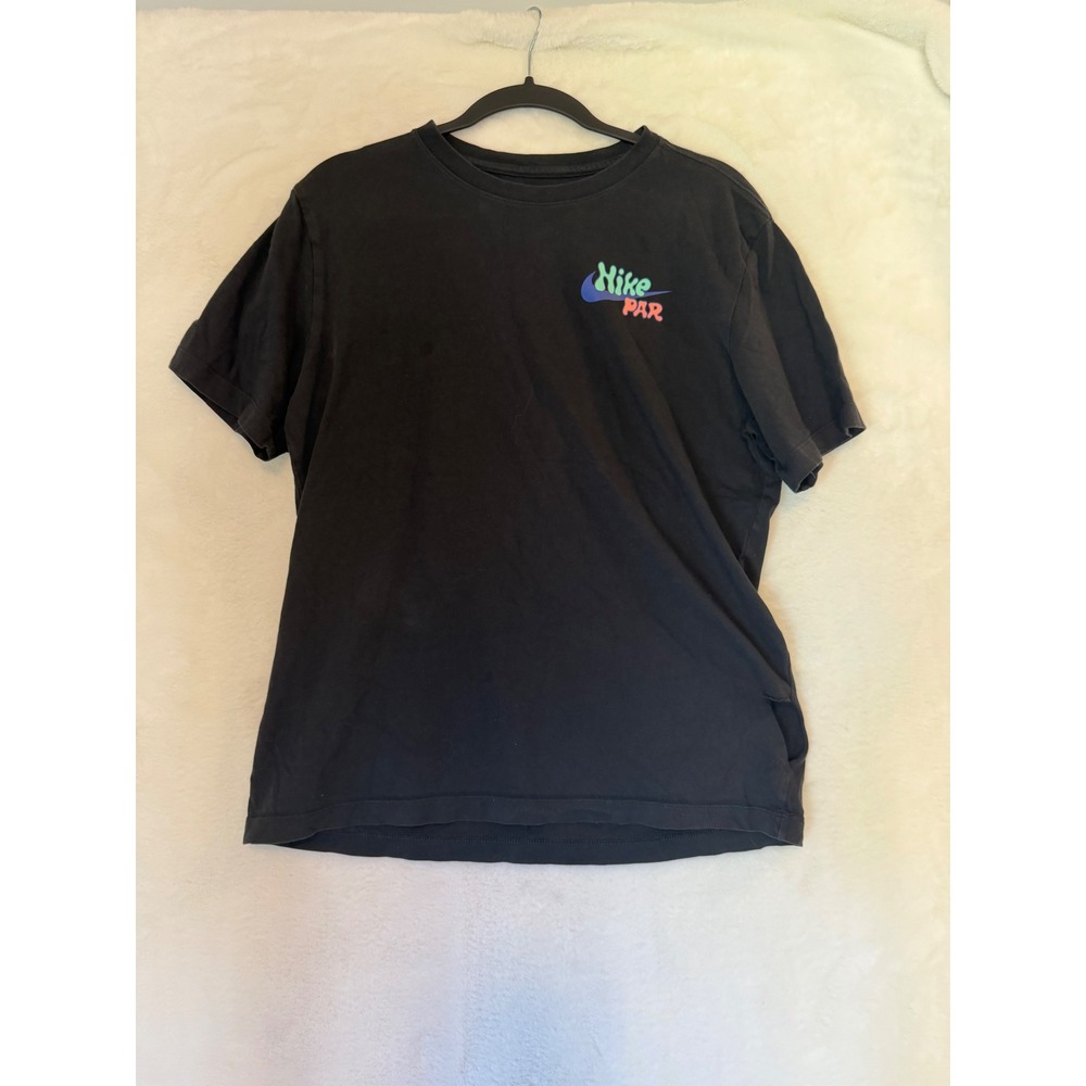 Nike House of Innovation HOI Paris Graphic T-Shirt Mens Medium Black Tee